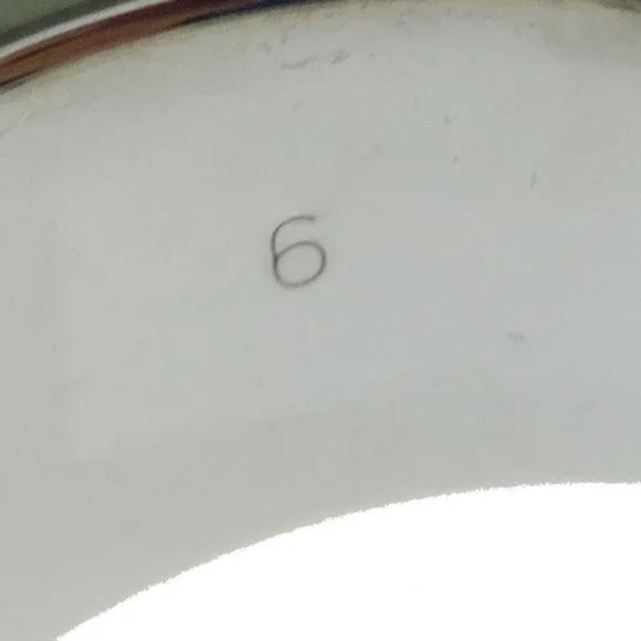 Gucci US Size 4 Silver 925 Ring Silver - Picture 10 of 10